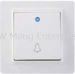 Blue LED Embedded Switches - Model No: V59034