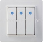 Blue LED Embedded Switches - Model No: V59034