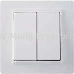 Double Pole / Doorbell Switches - Model No: V59021F