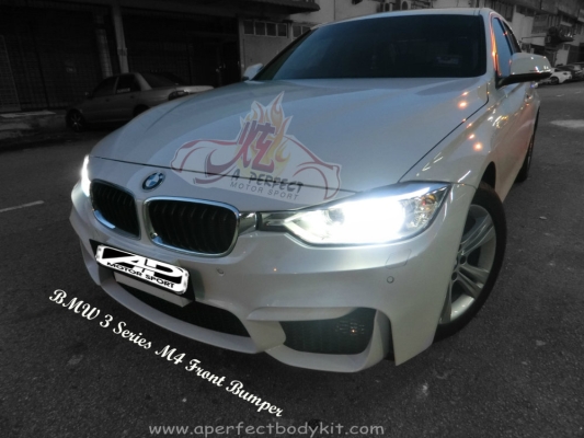 BMW 3 Series M4 Front Bumper 