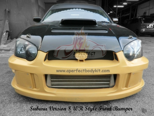 Subaru Version 8 2004 WR Style Front Bumper 