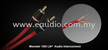 Monster 100i LN Audio Interconnect RCA Cable Monster RCA Cable