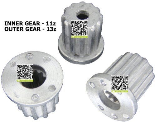 LG WASHING MACHINE PULSATOR SHAFT GEAR 