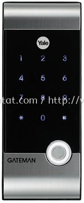 YDR 2108 - Hi-Tech iButton Keypad Digital Door Lock (Rim Lock)