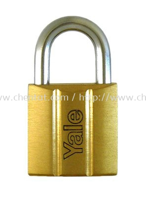 Y140/25 - Yale 140 Series Brass Padlock 25mm