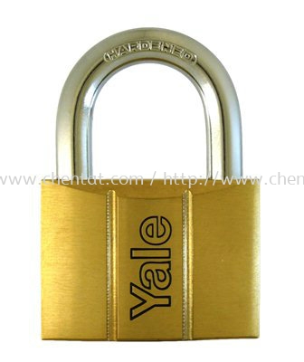 Y140/30 - Yale 140 Series Brass Padlock 30mm