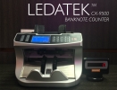 LEDATEK CX-9500 Banknote Counter Banknote Counter