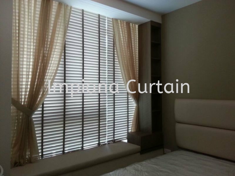 Timber Blinds Supply at Tropicana, Sri Hartamas, Mont Kiara