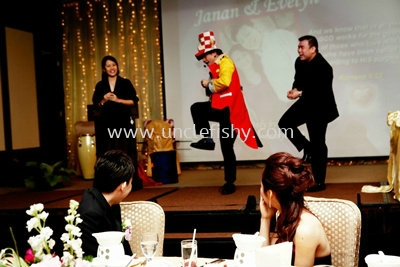 Wedding Dinner Performance / Entertainer