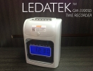 LEDATEK GM-3300SD Time Recorder Machine Time Recorder