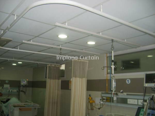 Hospital Curtain Track