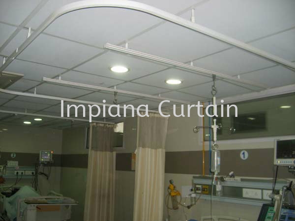 Hospital Curtain Track