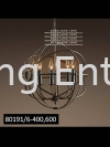 80191 / 6 - 400, 600 Designer Pendent Light Pendent Lights