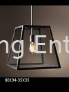 80194 - 35X35 Designer Pendent Light Pendent Lights