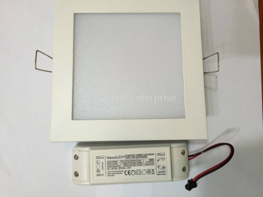 DL5S - C16 - W12 (S) Square Downlight Cool White