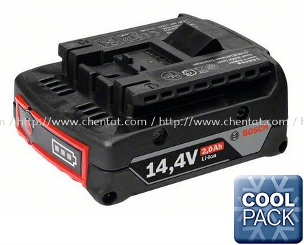 Bosch Li-Ion Battery 14.4V 2.0Ah Bosch Li-Ion Battery 14.4V 2.0Ah 14.4 V Li-lon Battery Pack BOSCH