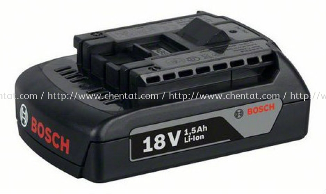 Bosch Li-Ion Battery 18V 1.5Ah