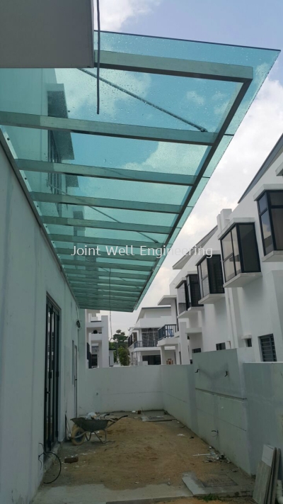 Stainless Steel Tempered Glass