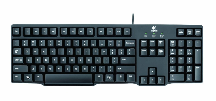 Logitech K100 USB Keyboard