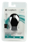 Logitech M187 Wireless Mouse Keyboard Mouse Computer