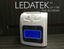 LEDATEK LX-110B Time Recorder Machine Time Recorder