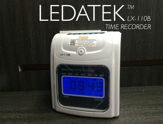 LEDATEK LX-110B Time Recorder