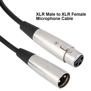 3 Pin XLR Male To Female