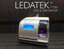 LEDATEK T-77SD DATE & TIME PRINTER Machine Time Recorder