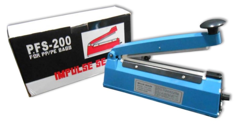 610001 -HAND SEALER SF200P (8")