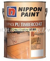 1 Pack PU Timbercoat (Pigmented Varnish - Satin)