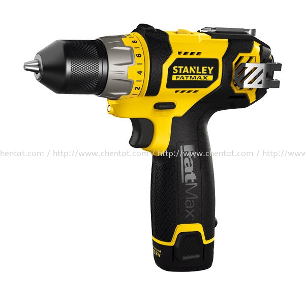 Stanley - 10,8 V 1,5AH DRILL DRIVER (FMC010LB) Cordless Power Tools / Electrical Tools