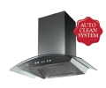 SZ-CH836 Black Stainless Steel Auto Clean Cooker Hood - MultiHood SENZ Cooker Hood