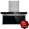 Kitch KCH-3088 Slim Wall Design Angled Cooker Hood SENZ Cooker Hood