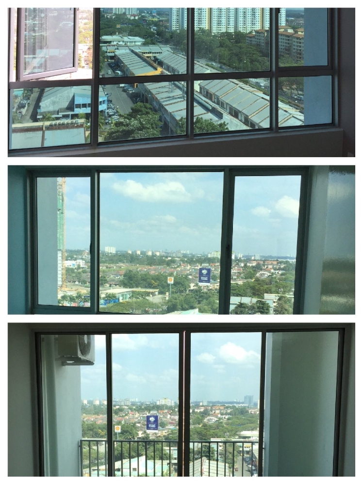 Building Window Tinted Films In Johor Bahru