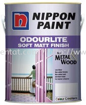 Odourlite Soft Matt Finish (Metal) Nippon Paint