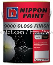 9000 Gloss Finish (Solid Wood) Nippon Paint