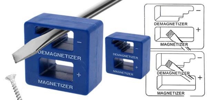 Magnetizer / Demagnetizer