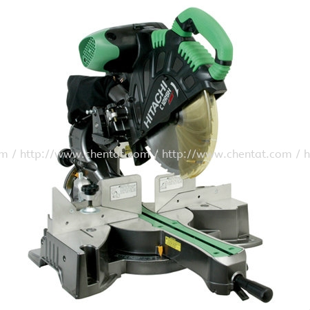 Hitachi - C12RSH 12" Sliding Dual Compound Miter Saw with Laser Marker Saws Power Tools / Electrical Tools