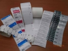 Printed and Blank Labels Seal Printing