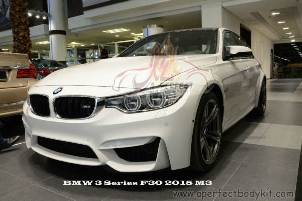 BMW 3 Series F30 2015 M3 Bumperkits 