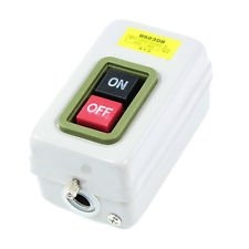 BS216 15A Push Power Switch