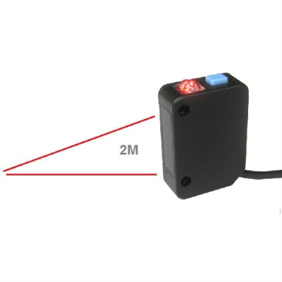 Long Distance Photoelectric Sensor Malaysia Singapore Thailand Indonesia Philippines Vietnam Europe USA - iCON IPA Series 