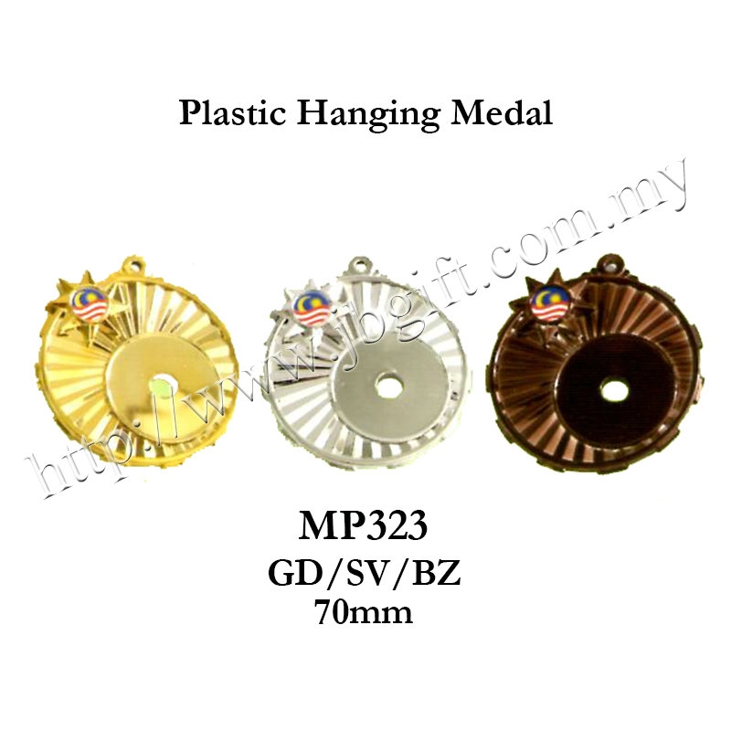 Plastic Hanging Medal MP323 Hanging Medal Trophy