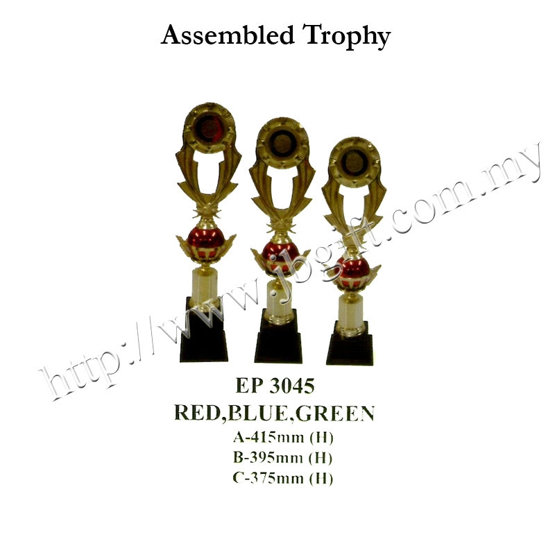 Plastic Trophy EP3045 Pewter / Plastic Trophy Trophy