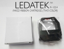 LEDATEK R1021 TIME RECORDER INKED RIBBON Accessories Time Recorder