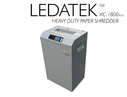 LEDATEK XC-1800PLUS PAPAR SHREDDER