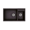 RICO 623 B/ G/ S (Black/ Grey/  Sand) Haustern Granite Sinks