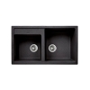 RICO 624 /B /G /S (Black /Grey /Sand) Haustern Granite Sinks