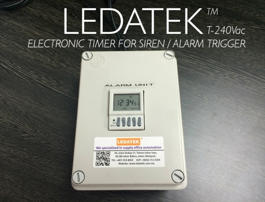 LEDATEK T240Vac ELECTRONIC TIMER