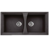 FRESCO 622 B/G/S (Black/Grey/Sand) Rubine Granite Sinks